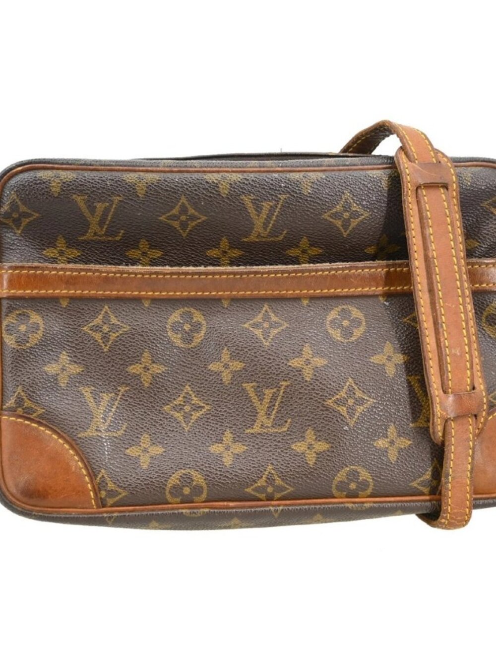 LOUIS VUITTON TROCADERO 27 CROSSBODY SHOULDER BAG